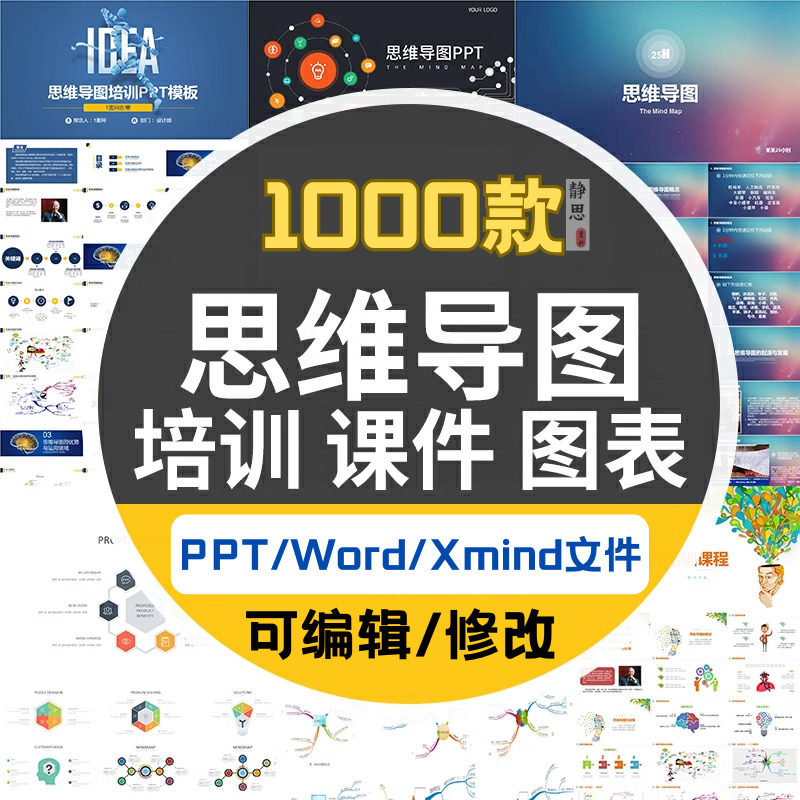 xmind思维导图模板学习方法互联网运营活动策划工作计划基本流程-虚拟资源仓