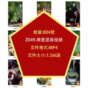 茶艺喝茶品茶竖屏泡茶文化意境禅意自媒体剪辑高清抖音短视频素材-虚拟资源仓